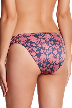 Dolce Vita Dusty Rose Macrame Side Hipster Bikini Bottom thumbnail 3