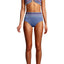 Dolce Vita Kokomo Embroidered Bandeau Bikini Top in Pigeon Blue