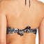 Dolce Vita Macramé High Neck Bikini Top in Whipped Ikat Print