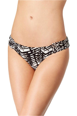 Dolce Vita Macramé Hipster Bikini Bottom in Whipped Ikat Print thumbnail 3