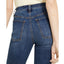 Dollhouse Juniors' Roll-cuff Button-fly Jeans Driftwood Wash