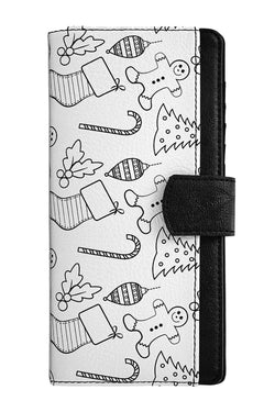 Doodlz Gingerbread Coloring Wallet thumbnail 2