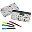 Doodlz Gingerbread Coloring Wallet