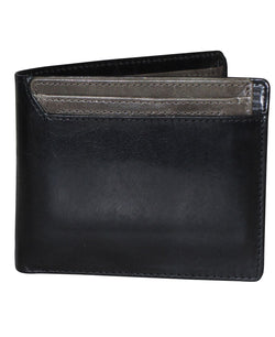 Dopp Alpha Rfid Id Convertible Thinfold Wallet Black thumbnail 1