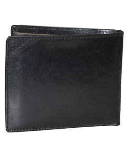 Dopp Alpha Rfid Id Convertible Thinfold Wallet Black thumbnail 3