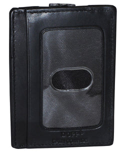 Dopp Regatta Front Pocket Money Clip Wallet Black thumbnail 1