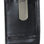 Dopp Regatta Front Pocket Money Clip Wallet Black