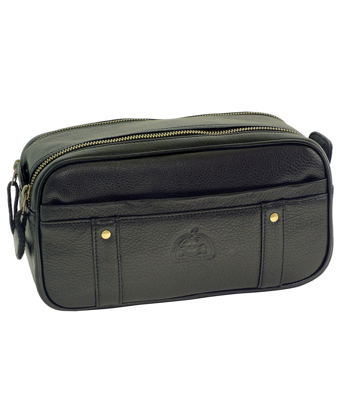 Dopp Soho Top Zip Travel Kit Black