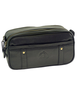 Dopp Soho Top Zip Travel Kit Black thumbnail 1