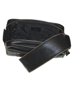 Dopp Soho Top Zip Travel Kit Black thumbnail 2