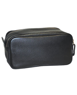 Dopp Soho Top Zip Travel Kit Black thumbnail 3