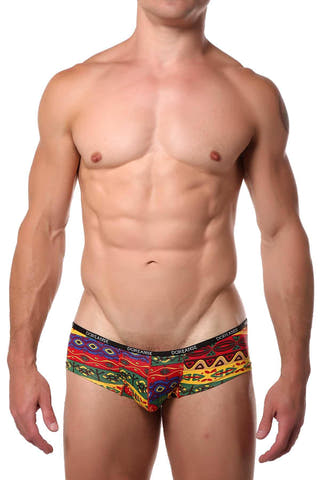 Doreanse Africa Printed Naked Trunk