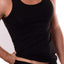 Doreanse Black Lace Back Tank Top