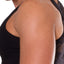 Doreanse Black Lace Back Tank Top