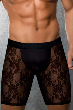 Doreanse Black Lace Boxer thumbnail 3
