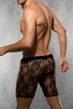 Doreanse Black Lace Boxer thumbnail 2