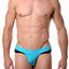 Doreanse Black/Turquoise Warrior Thong
