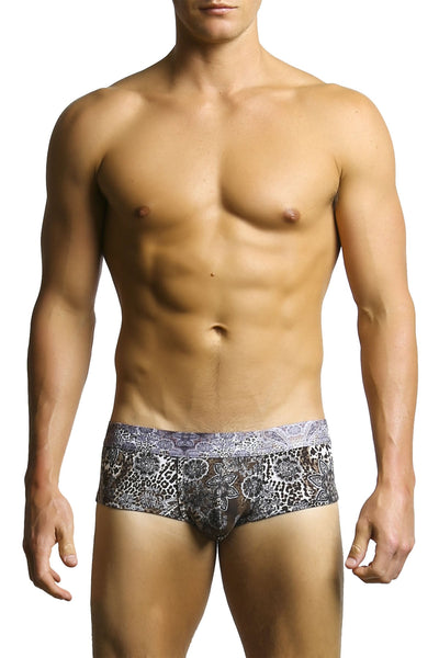 Doreanse Brown Tropical Dream Boxer Brief