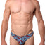 Doreanse Cavalry Printed Thong