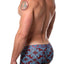 Doreanse Cavalry Printed Trunk