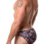 Doreanse Cherry-Blossom Printed Bikini Brief