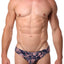 Doreanse Cherry-Blossom Printed Bikini Brief
