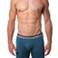 Doreanse Emerald Mosaic Biker Boxer Brief