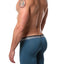 Doreanse Emerald Mosaic Biker Boxer Brief