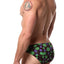 Doreanse Grape Printed Bikini Brief