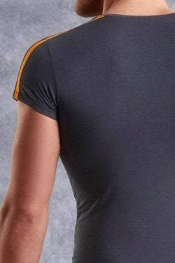 Doreanse Grey Banned T-Shirt thumbnail 4