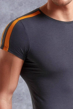 Doreanse Grey Banned T-Shirt thumbnail 3