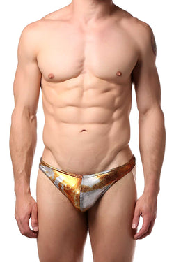 Doreanse Metallic Golden Cloud Thong thumbnail 1