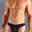 Doreanse Purple Hang Loose Thong