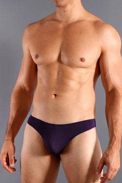 Doreanse Purple Hang Loose Thong thumbnail 1