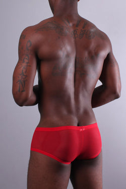 Doreanse Red Mesh Mini Trunk thumbnail 2