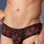 Doreanse Red Mini Lace Trunk