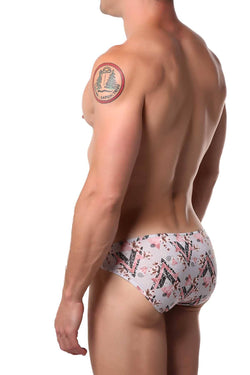 Doreanse Sakura Printed Bikini Brief thumbnail 2