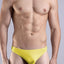 Doreanse Solid Yellow Thong