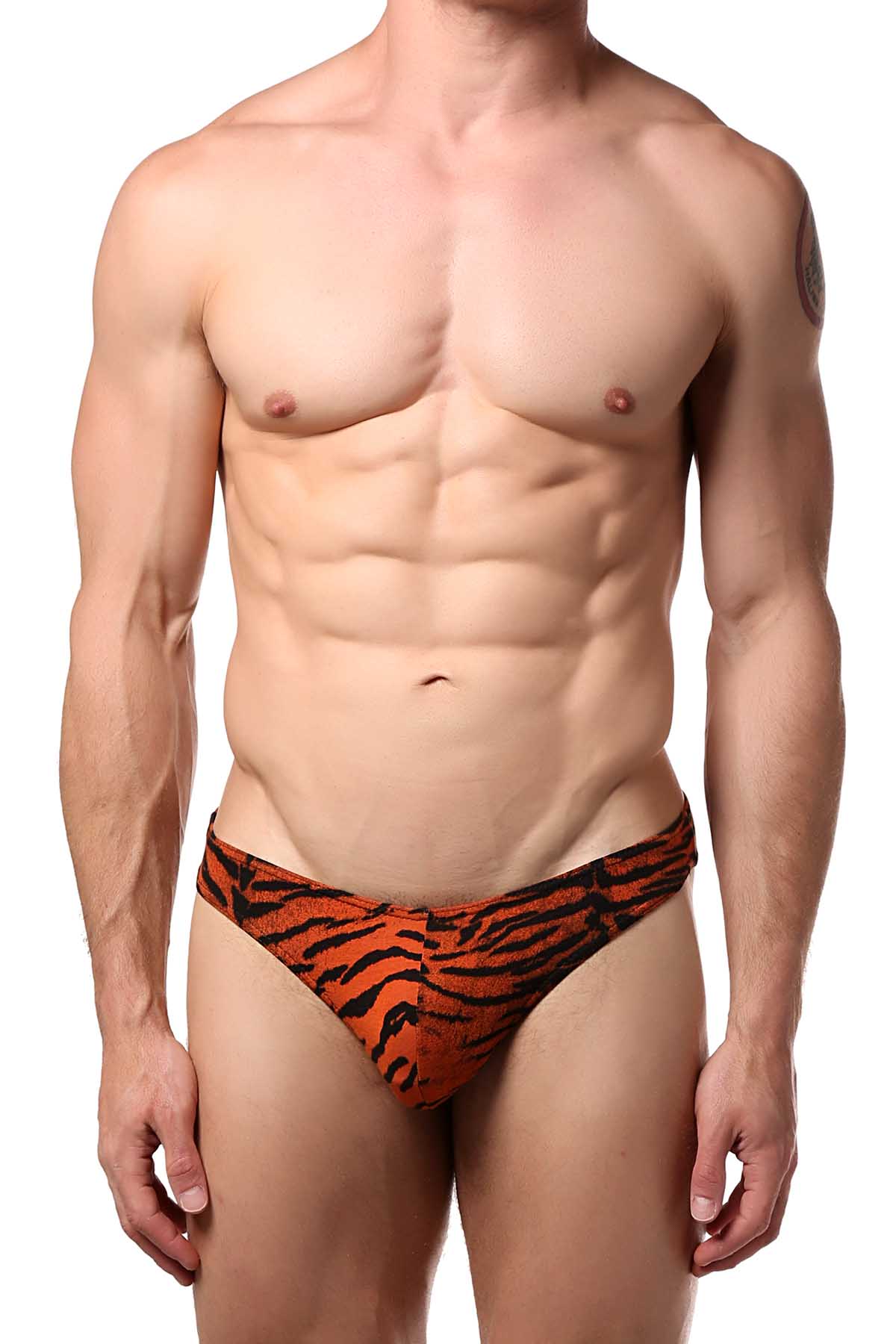 Doreanse Tiger Low-Rise Bikini Brief