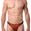 Doreanse Tiger Printed Thong