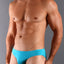 Doreanse Turquoise Hang-Loose Low-Rise Bikini Brief