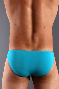 Doreanse Turquoise Hang-Loose Low-Rise Bikini Brief thumbnail 4