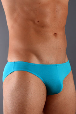 Doreanse Turquoise Hang-Loose Low-Rise Bikini Brief thumbnail 3