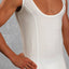 Doreanse White Athletic Big Scoop Tank
