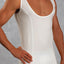 Doreanse White Athletic Big Scoop Tank
