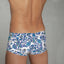 Doreanse White Paisley Boxer Brief
