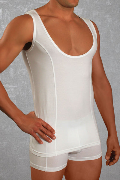 Doreanse White Ultimate Athletic Tank Top