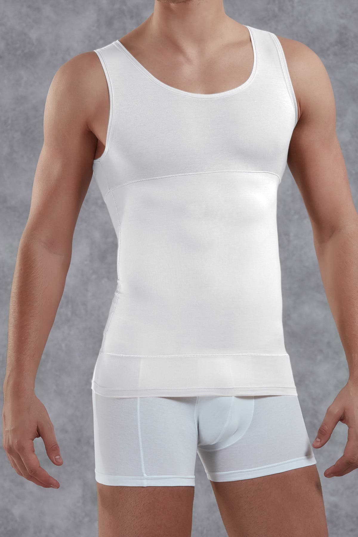 Doreanse White Waist Slimming Tank Top