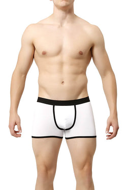 Doreanse White & Black Contrast Boxer Brief thumbnail 1