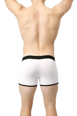 Doreanse White & Black Contrast Boxer Brief thumbnail 2